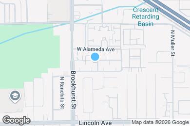 Map image of the property - 2154 W Brownwood Ave