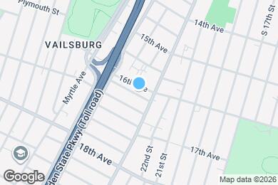 Map image of the property - 18 Arverne Terrace