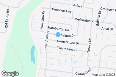 Map image of the property - 3360 Cornerstone Dr