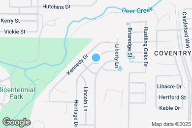 Map image of the property - 312 Heritage Dr