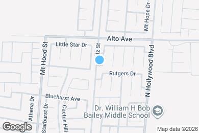 Map image of the property - 2713 Morning Rain St