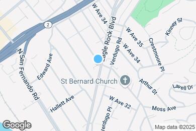 Map image of the property - 3290 N Canary Way