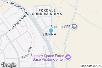 Map image of the property - 996 S Zeno Way