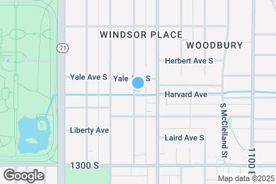 Map image of the property - 1110 S 900 E