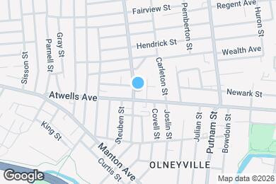 Map image of the property - 17 Mt Pleasant Ave