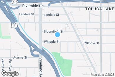 Map image of the property - 10913 Whipple St