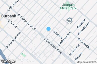 Map image of the property - 423 E Cedar Ave
