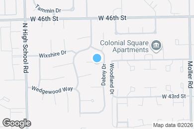 Map image of the property - 5907 Dunseth Ct