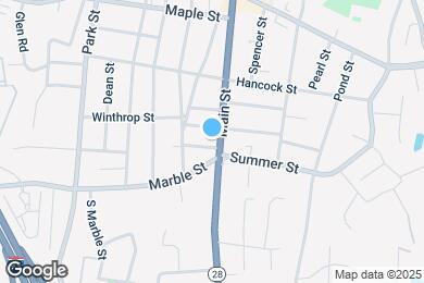 Map image of the property - 489 Main St