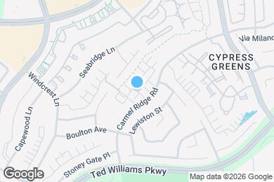 Map image of the property - 14384 Savannah Ct