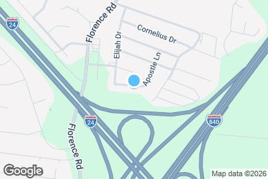 Map image of the property - 2636 Apostle Ln