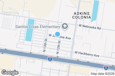 Map image of the property - 1203 Jasmine Ave W