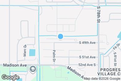Map image of the property - 7309 Spring Snowflake Ave