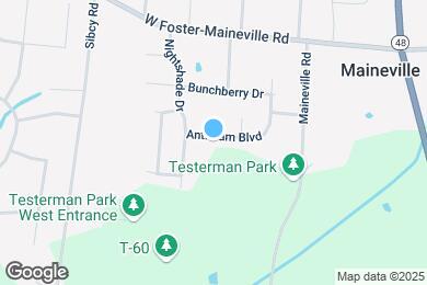Map image of the property - 505 Antietam Blvd