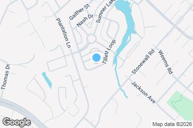 Map image of the property - 8378 Tillett Loop