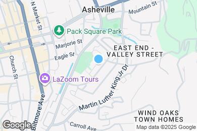 Map image of the property - 8 George Washington Carver Ave