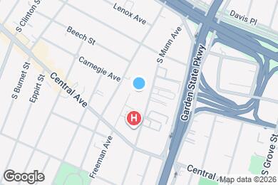 Map image of the property - 61 S Munn Ave