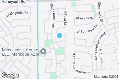 Map image of the property - 42816 W Estrada St