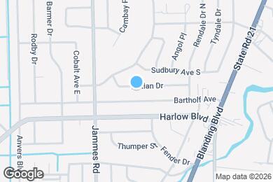 Map image of the property - 6236 Autlan Dr