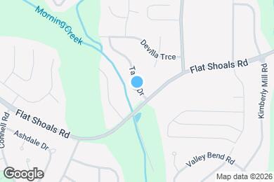 Map image of the property - 6445 Tahoe Dr