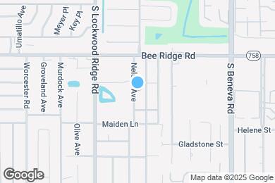 Map image of the property - 4011 Nelson Ave