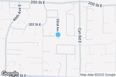 Map image of the property - 5128 203rd St Ct E