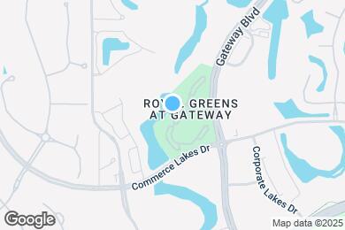 Map image of the property - 11520 Villa Grand