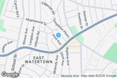 Map image of the property - 27 Irma Ave