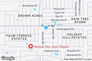 Map image of the property - 7524 Rottingham Rd