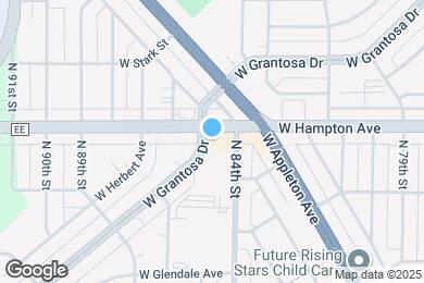 Map image of the property - Hampton Gardens