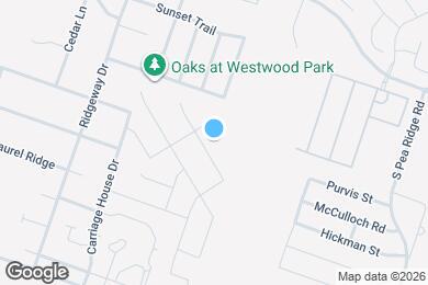 Map image of the property - 1915 Rustic Manor Dr
