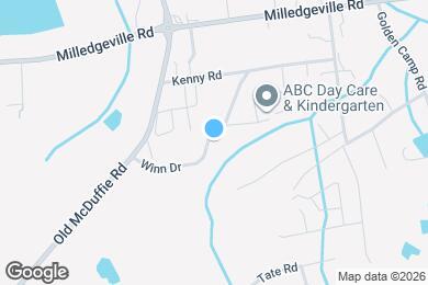 Map image of the property - 3304 Winn Dr