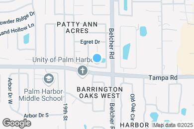 Map image of the property - 2059 Sandpiper Dr