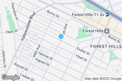 Map image of the property - 6507 Exeter St