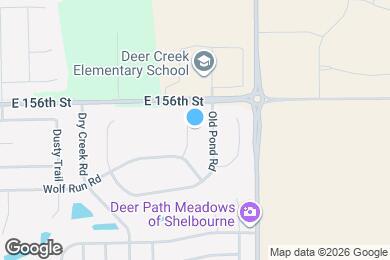 Map image of the property - 15518 Farmland Ct