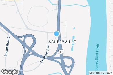 Map image of the property - 2040 Riverdale St