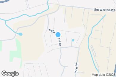 Map image of the property - 2014 Cobblestone Dr