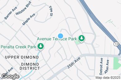Map image of the property - 3320 Noyo St