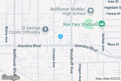 Map image of the property - 10123 Alondra Blvd