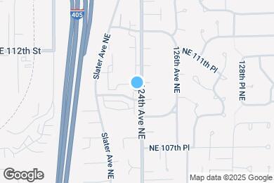 Map image of the property - 10931 124th Ave NE