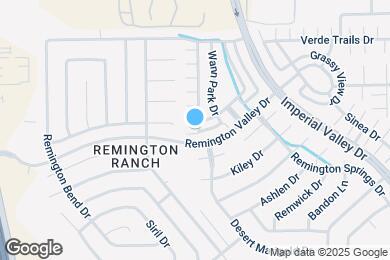 Map image of the property - 19319 Richland Springs Dr