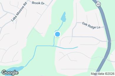 Map image of the property - 2736 Del Ridge Dr