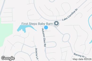 Map image of the property - 5 High Glen Ct