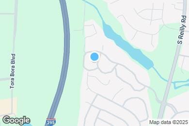 Map image of the property - 1021 Wood Creek Dr