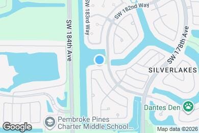 Map image of the property - 18057 SW 12th Ct