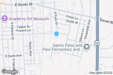 Map image of the property - 510 Brookletts Ave