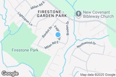 Map image of the property - 3611 Fagan Way