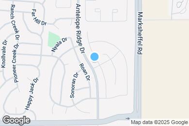Map image of the property - 4028 Ryedale Way