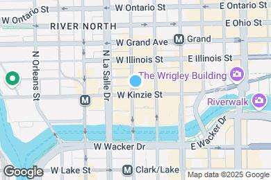 Map image of the property - 401 N Clark St