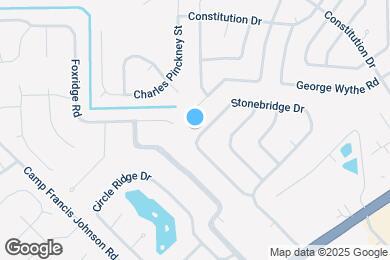 Map image of the property - 2452 Stonebridge Dr